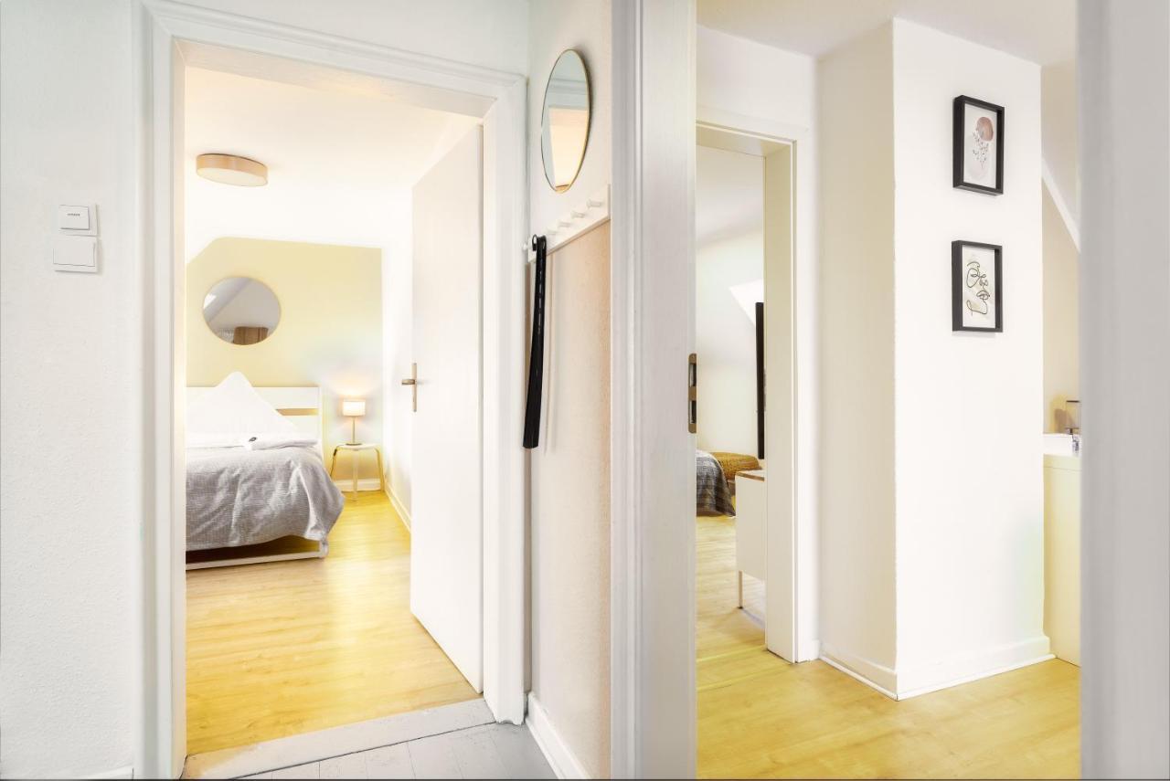 Stay Awesome - Modernes Apartment Am Botanischen Garten Cassel Extérieur photo
