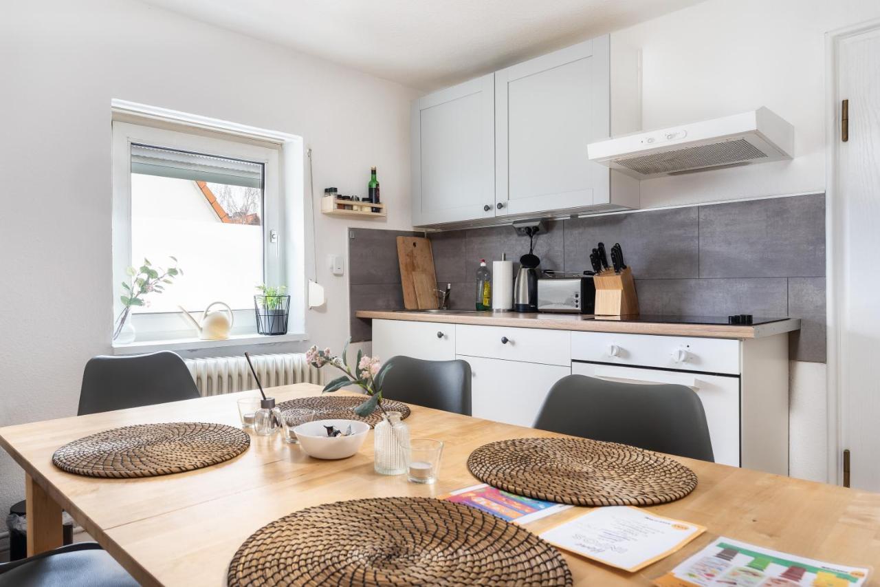 Stay Awesome - Modernes Apartment Am Botanischen Garten Cassel Extérieur photo